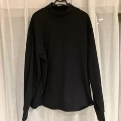 ブラッシュドモックネックTシャツ