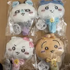 j*o様 超まじかるちいかわ　ぬいぐるみミラー　コンプリートセット