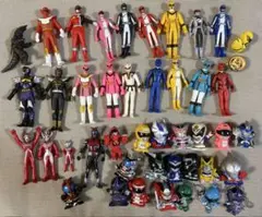 戦隊ヒーロー フィギュアセット 多数 戦隊ヒーロー フィギュアセット 多数 - メルカリ