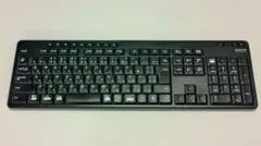 ELECOM TK-FFBM03SKBK Bluetooth静音フルキーボード