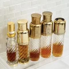 【未使用】5本セットNina Ricci 女性用香水 可愛いミニボトル♡】NINA RICCI 香水 5本セット インテリアにも