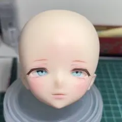 カスタムヘッド お人形遊び