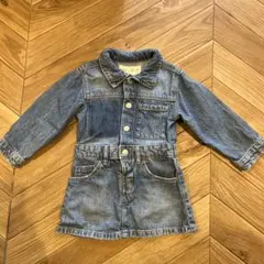 ZARA デニムワンピース 1 1/2歳