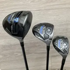 TaylorMade SLDR フェアウェイウッド ユーティリティ3本セット - メルカリ