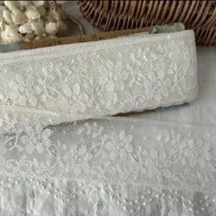 200㎝ イギリス アンティークヴィンテージレース