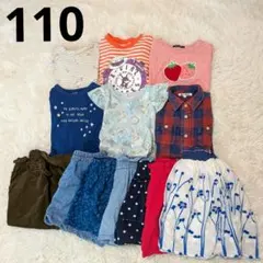 最終価格》キッズ100（相当）女の子 ショートパンツ、半袖パジャマ 
