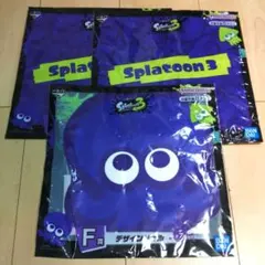 スプラトゥーン3 一番くじ F賞 デザインタオル コジャケ - メルカリ