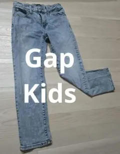 GAP Kids デニムパンツ ストレッチ ストレート 130cm