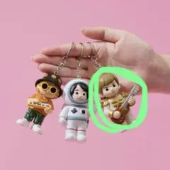 Wonder museum MVキーホルダー 若井滉斗