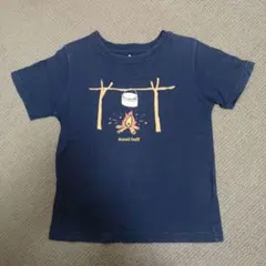 mont-bell　キッズTシャツ