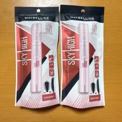 Maybelline SkyHigh マスカラ メイベリン　あさやけルビー　03