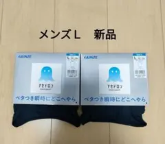 新品 ＊【メンズL】 アセドロン　肌着　2枚　Tシャツ　クルーネック　Vネックのサムネイル