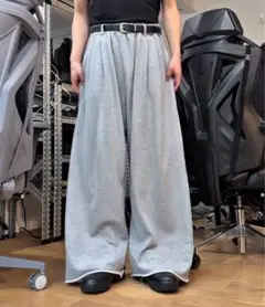 【美品】 SINSS スウェットパンツ Lサイズ
