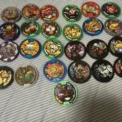 妖怪メダル25個セット