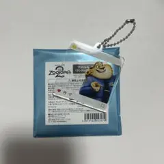 ズートピア カフェ　アクリルキーホルダー クロウハウザー