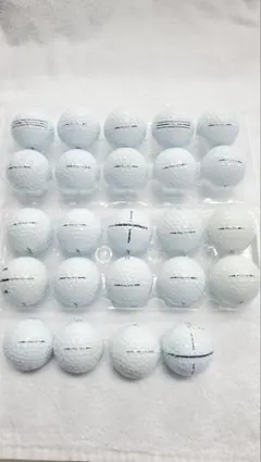 62Titleist Pro V1x ゴルフボールのサムネイル