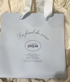 gelato pique ショップ袋 ショッパーのサムネイル