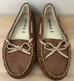 ブラウン ローファー　19.0㎝