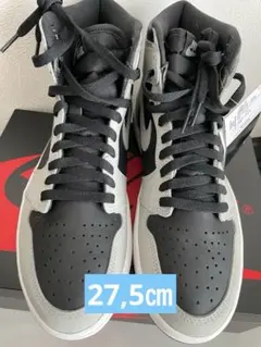 AIR JORDAN1 Retro High OG シャドウグレー　27,5㎝