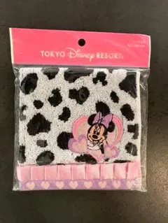 【未使用・未開封】ミニー タオルハンカチ TOKYO Disney Resort