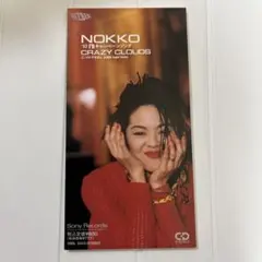 NOKKO CRAZY CLOUDS 8cm CDシングル