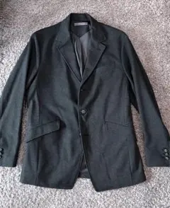 【リエラボ ニコルクラブフォーメン】ダークグレー テーラードジャケット