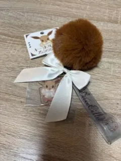 ポケモン　イーブイコレクション　キーホルダー　イーブイ