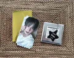 TXT トゥバ テヒョン カフェ 購入特典 ラメ入りアクリルキーホルダー