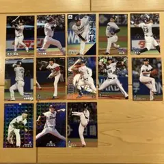 東京ヤクルトスワローズ プロ野球チップス カードセット