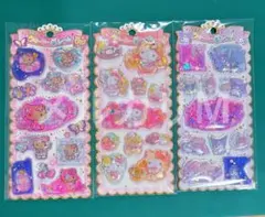 サンリオ ウォーターシール 3種セット