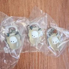 y*u様 はぴだんぶい～なりきりオイスター～ めじるしアクセサリー　ポチャッコ