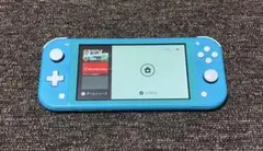 ニンテンドー Switch Lite スイッチライト ターコイズ ジャンク