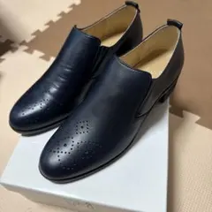【未使用品】 ing パンプス（ネイビー） 23cmのサムネイル