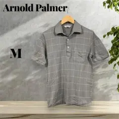 Arnold Palmer アーノルドパーマー　メンズ　ポロシャツ　グレー　Mのサムネイル