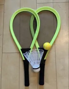 美品 スピードミントン S600 SPEEDO MINTON 4本セット - メルカリ
