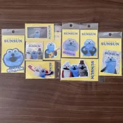 SUNSUN ステッカーセット【新品未使用】