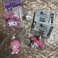マイメロディ　ガチャガチャセット