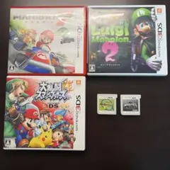 【まとめ売り】3DSソフト