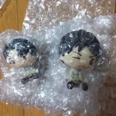 一番くじ 進撃の巨人 I章 ちょこのっこ シークレット リヴァイ エレン 2点