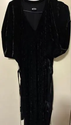 MIYAO ベルベット　ワンピース