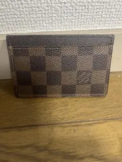 ルイヴィトン カードケース ダミエ　LOUISVUITTON パスケースのサムネイル