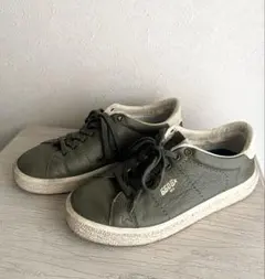 GOLDEN GOOSE ＊ ゴールデングース レザー スニーカー 35