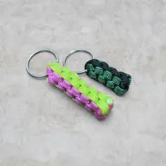 パラコード　キーリング　セットのサムネイル