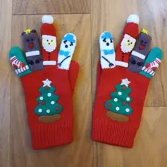 クリスマス　手袋