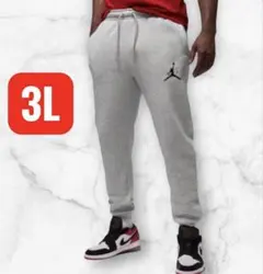 ❤️ ナイキ エアジョーダン テックフリース スウェット グレー 3L 裏起毛