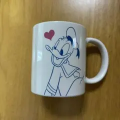 Disney store ドナルドダック マグカップ