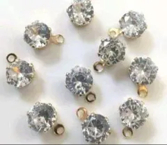 ジルコニアチャーム✨１０個セット