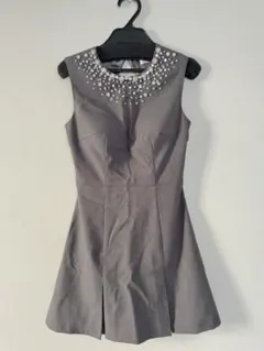 an キャバドレス　ミニドレス　4枚目モデル着画あり　XSサイズ