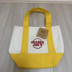 Trader Joe's ミニキャンバストートバッグ