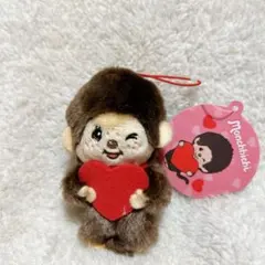 モンチッチ　ハートマスコット